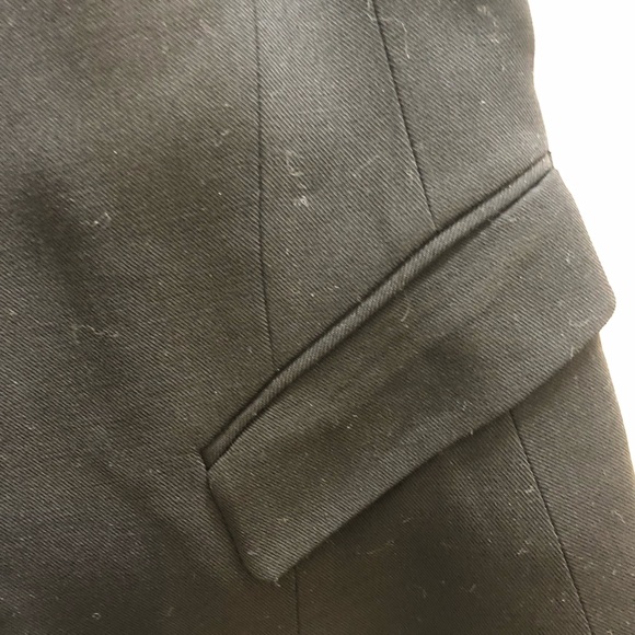 Maxazria Black Vest - Picture 5 of 8